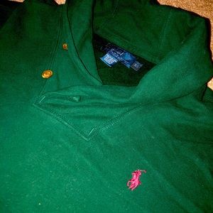 Polo by Ralph Lauren cowl neck sweatshirt